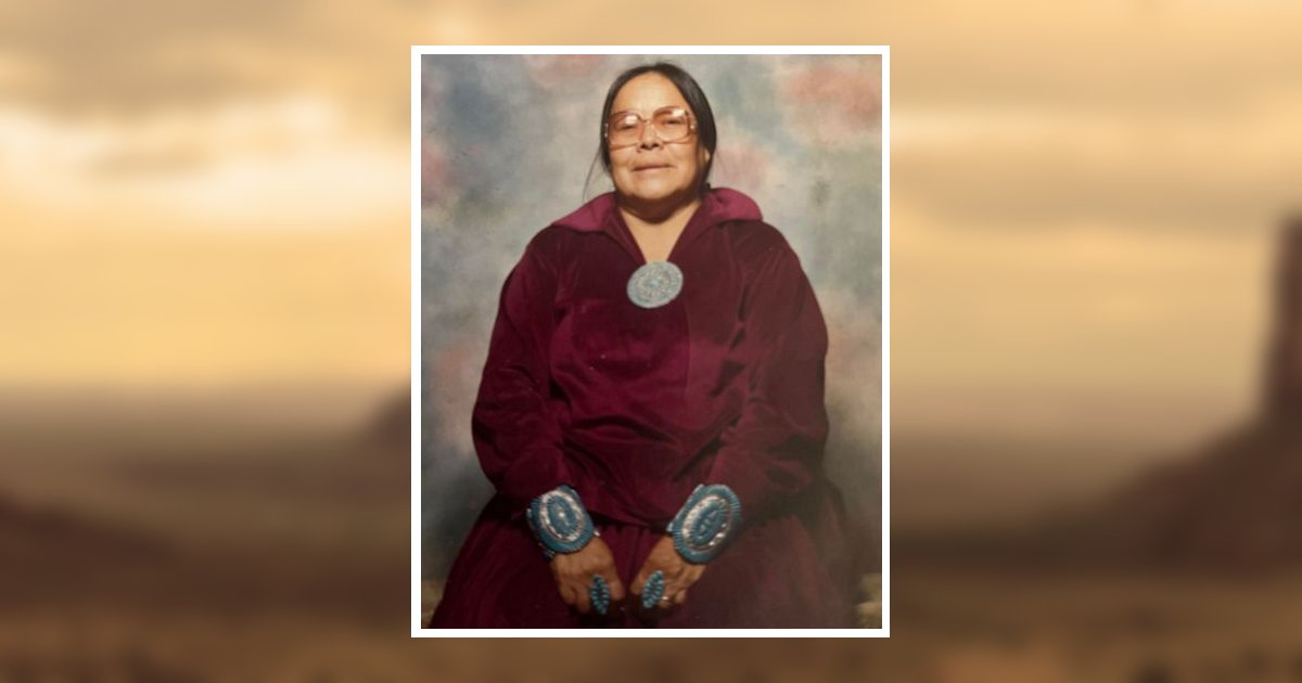 Mary Ann Nez Obituary, Manti, UT