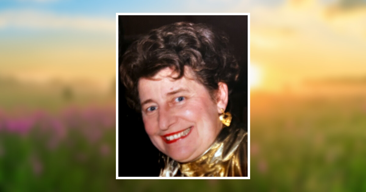 Dorothy J Moyer Obituary 2024 Wm Nicholas Funeral Home