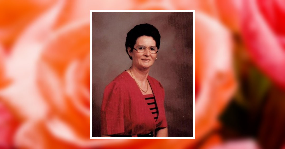 Mammie Louise Keahey Obituary, Piedmont, AL