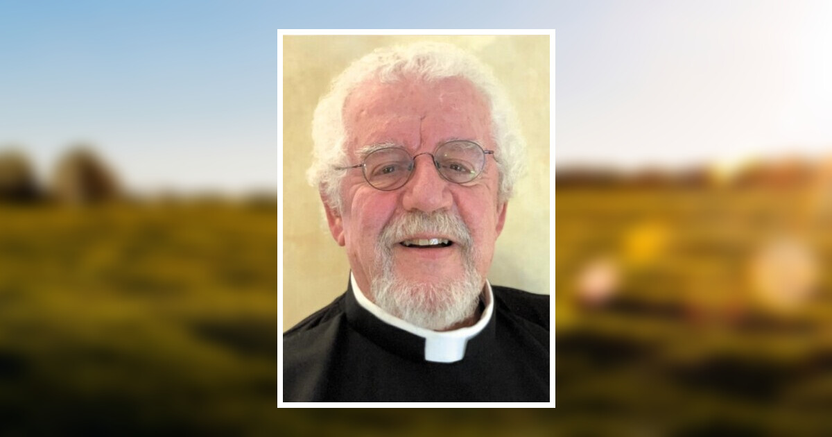 Reverend William Lawler Obituary 2020 Newcomb and Collins