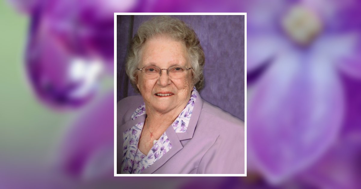 June A Nichols Obituary 2023 Cress Funeral and Cremation Services