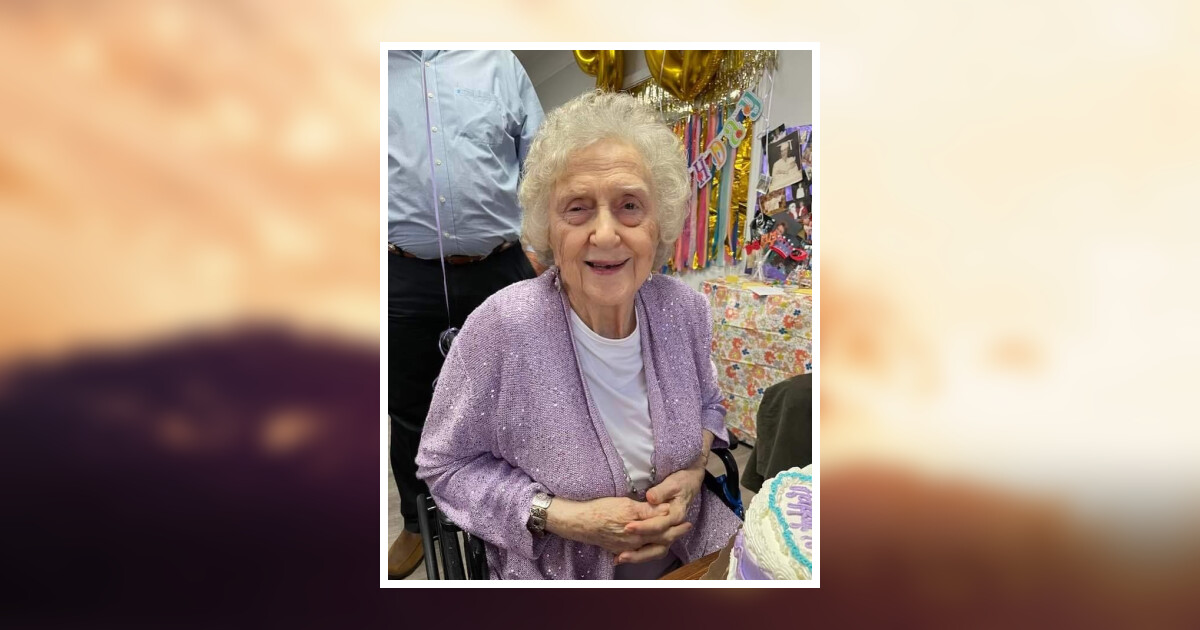 Rita Joyce Fackler Obituary 2024 - Mathews Funeral Home