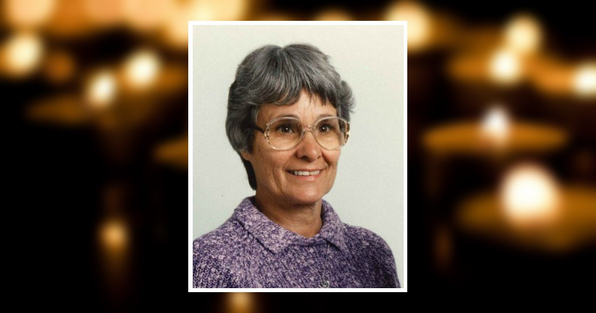 Virginia L Crupper Obituary June 15, 2025 Brennan Mathena Funeral Home