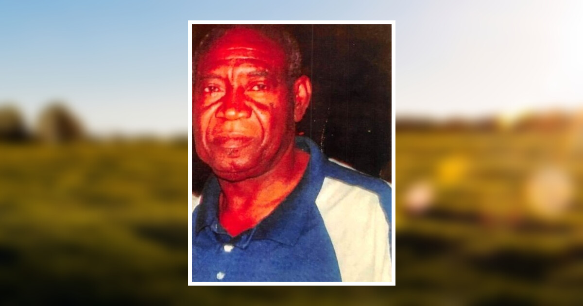 Ezell Smith Obituary Golden Gate Funeral Home 