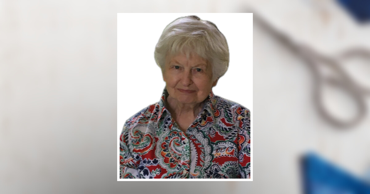 Doris J. Alexander Obituary 2023 - Routsong Funeral Home And Cremation ...