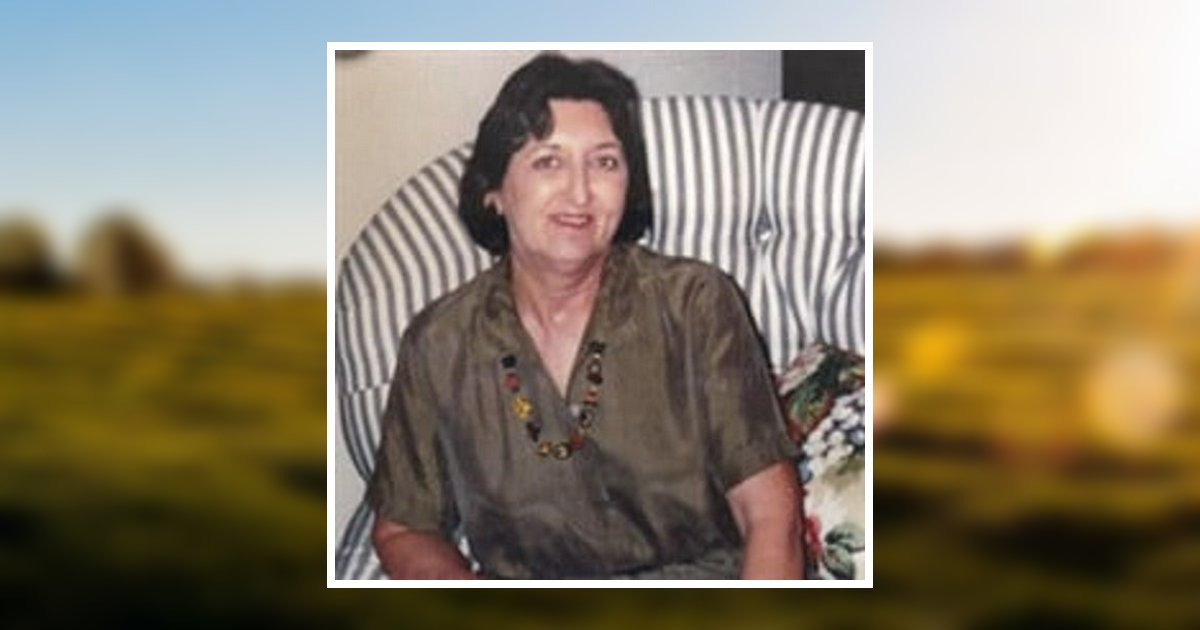 JoAnn Zimmerman Obituary July 9, 2023 Lucas Funeral Home