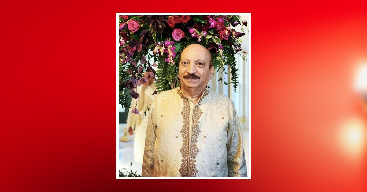 Kiritkumar Amin Obituary, Jacksonville Beach, FL