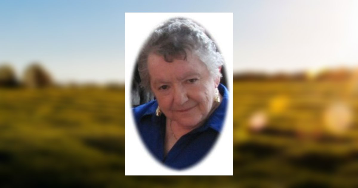 Margarete Katharina (Margot) Bach Obituary Sobering Funeral Chapel