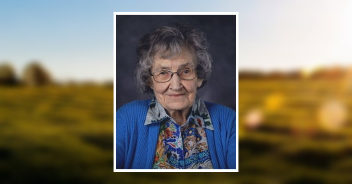 Bernice Jacobson Obituary 2022 Hartquist Funeral & Cremation Services