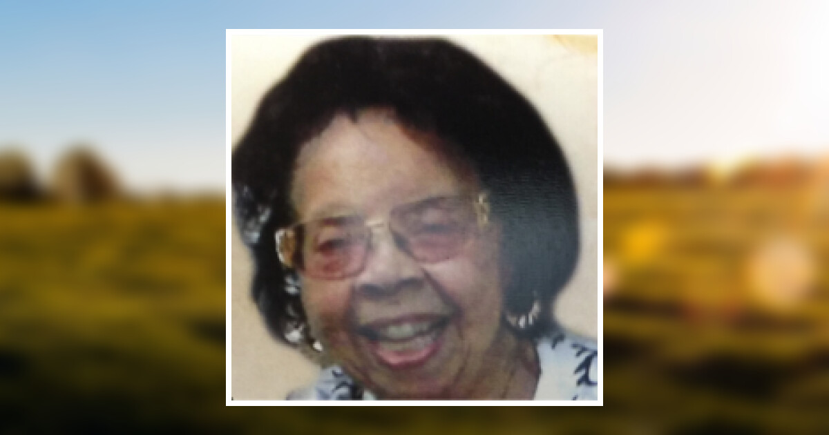 Evelyn Estes Obituary 2019 - Mitchum-Wilson Funeral Home