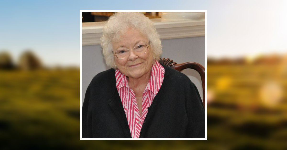 Barbara Estill Obituary 2022 Gasch's Funeral Home, P.A.