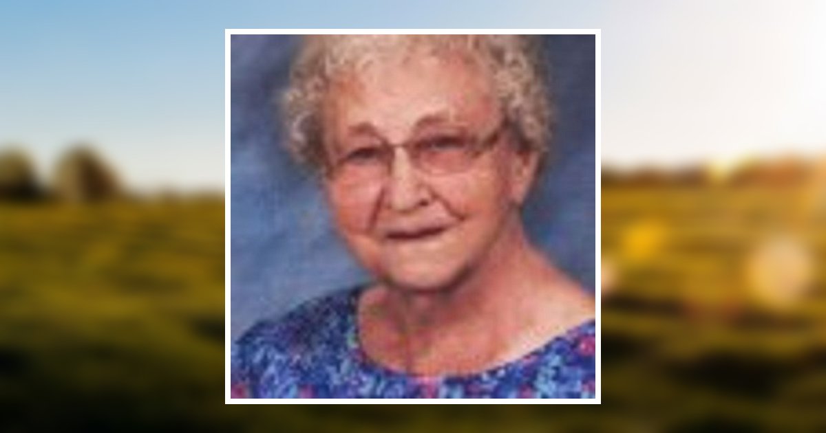 Esther Leona Smith Obituary 2015 - Buck-Murphy Funerals & Cremations
