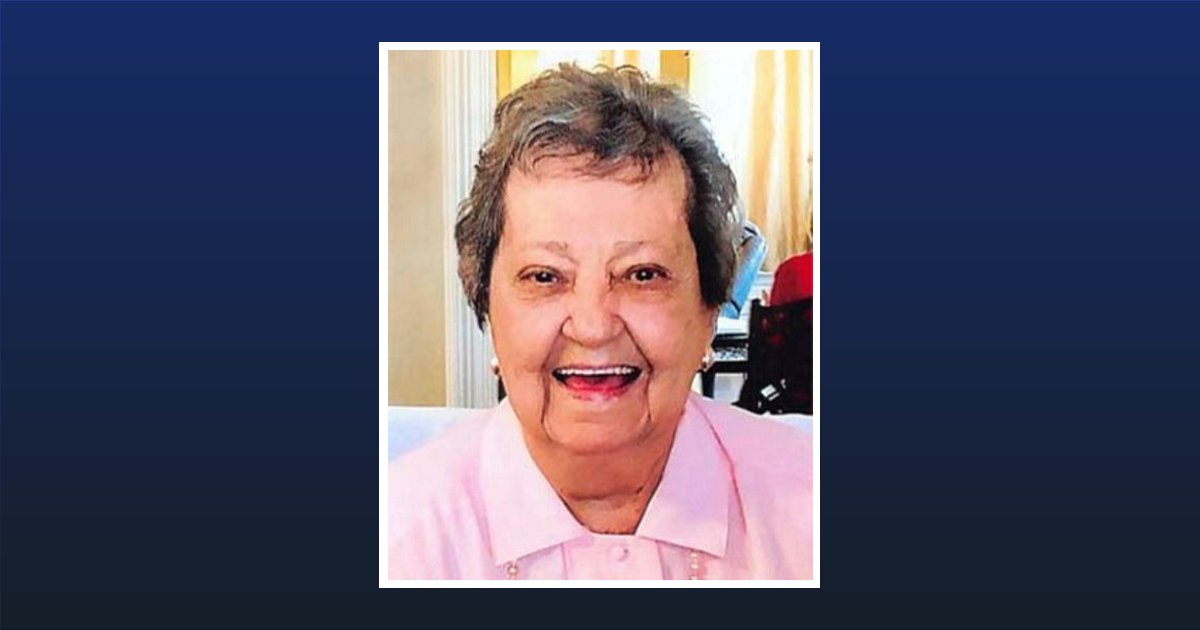 Fern Lopez Geoffroy Obituary 2022 Pellerin Funeral Homes