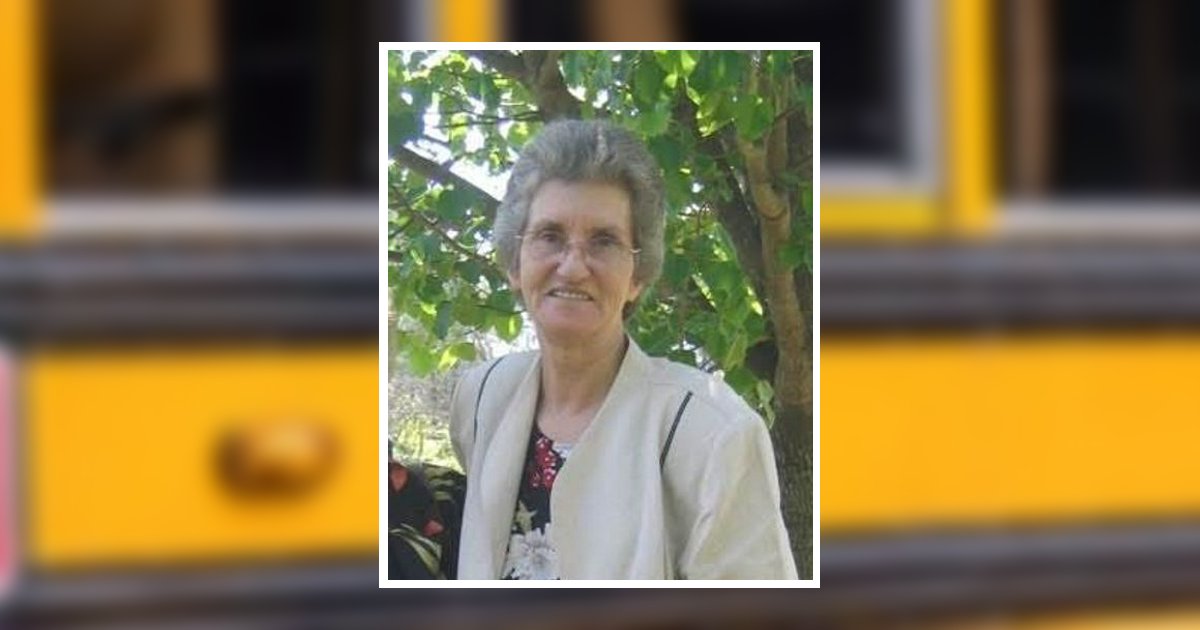 Annie "Ann" Ruth Hamilton Prescott Obituary, Eupora, MS