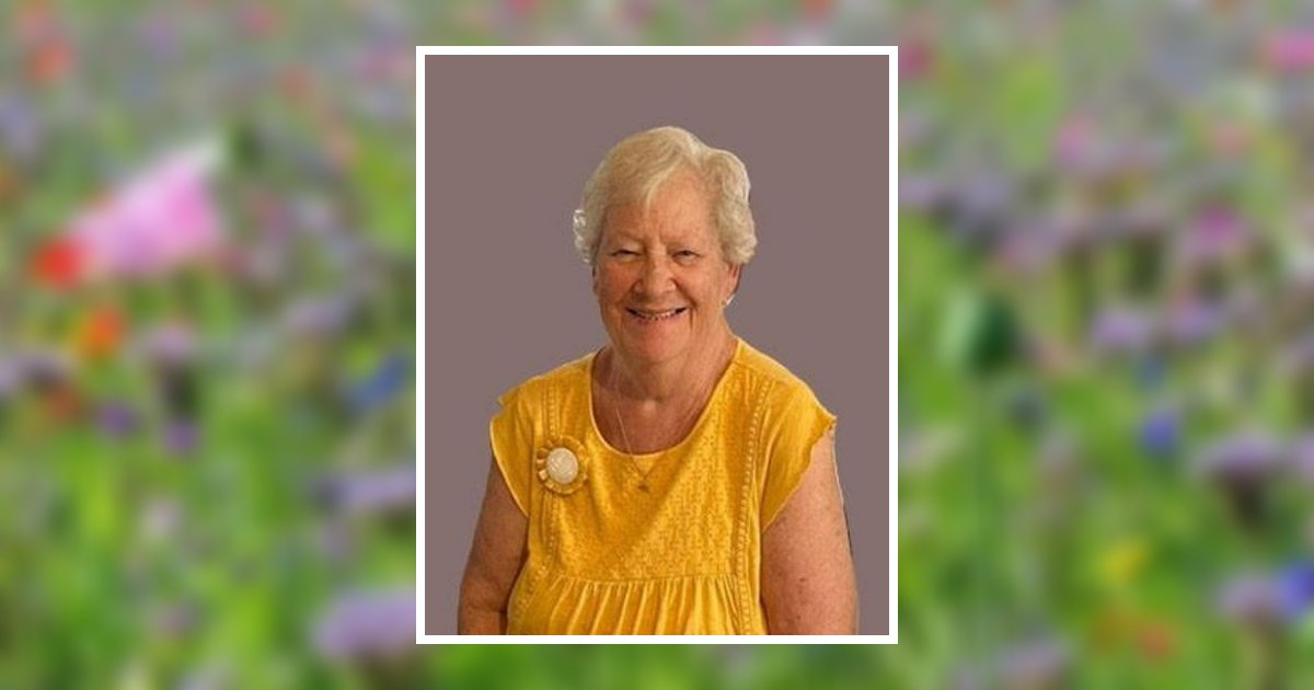 Portrait of Marcia Ann Stanton