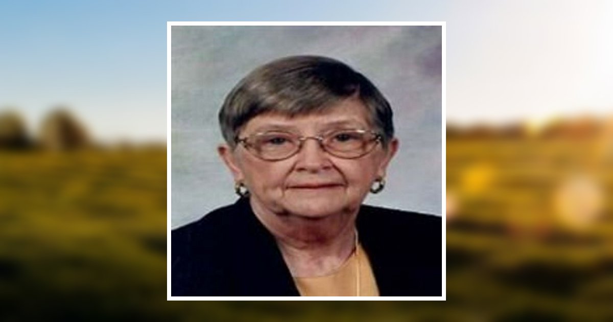 Charlene Burman Obituary 2009 Riemann Family Funeral Homes