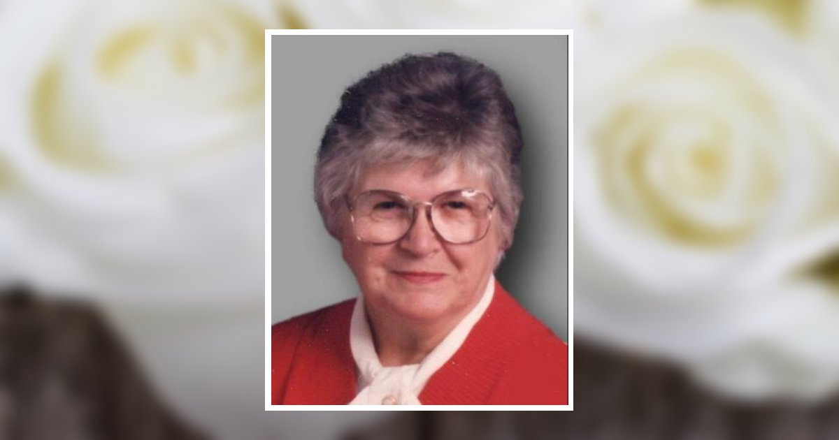 Rosalie Jean Stout Obituary, Bridgman, MI
