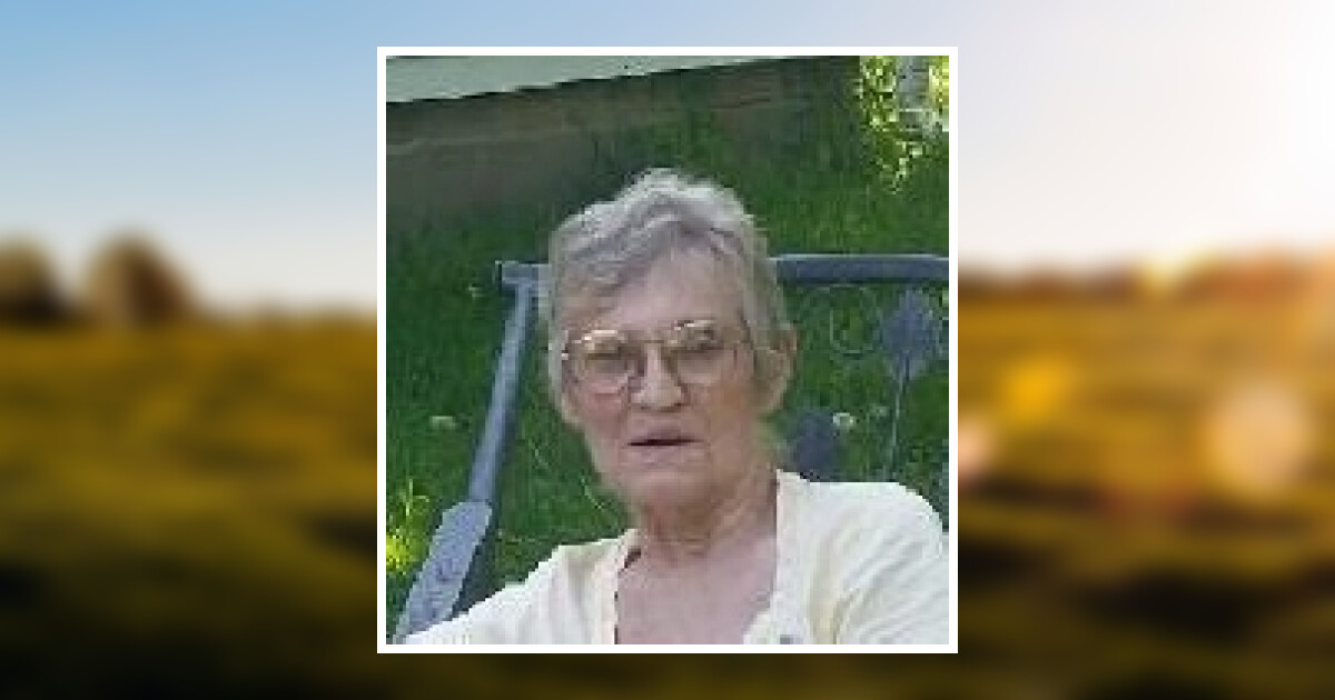 Betty Blosser Obituary 2016 - Sharp Funeral Homes