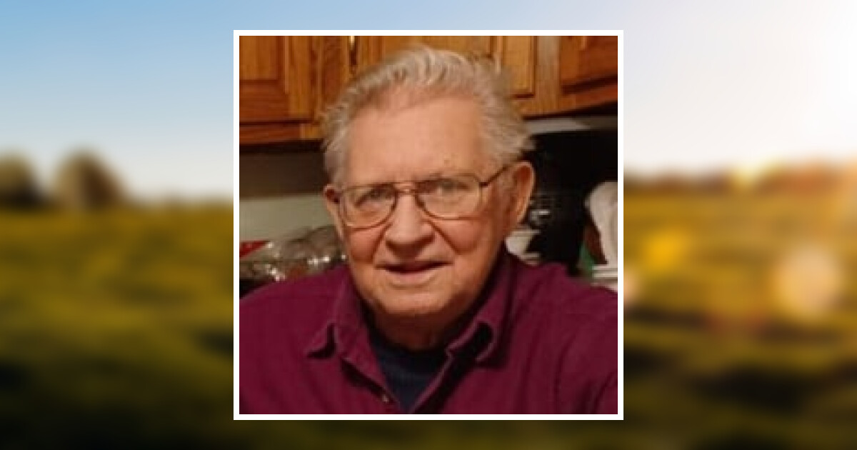 Bob T. Bopp Obituary 2023 - Charles O. Dimond Funeral Home, Inc.