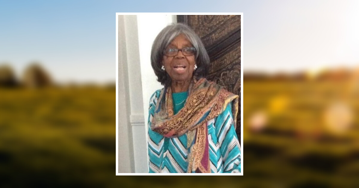 Mother Essie Burrell Obituary 2023 Pipkin Braswell Funeral Home