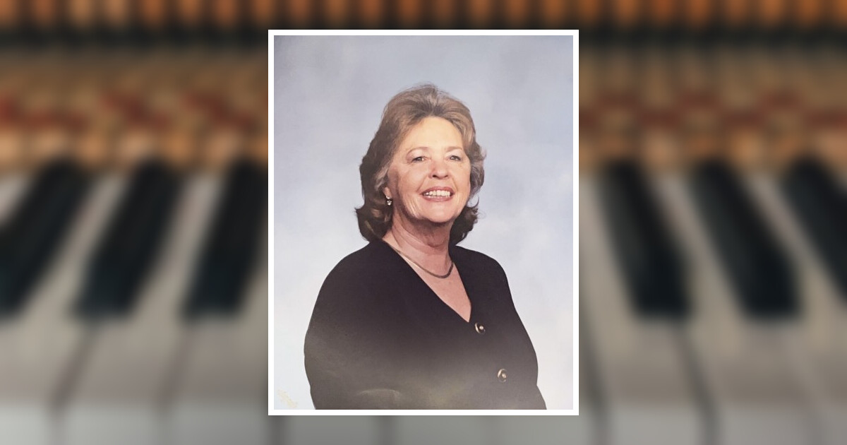 Nancy Carolyn Potter Obituary 2023 Moody Funeral Services