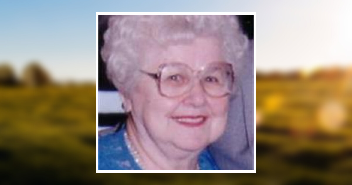 Delores Stanley Obituary 2004 - Hummel Funeral Homes