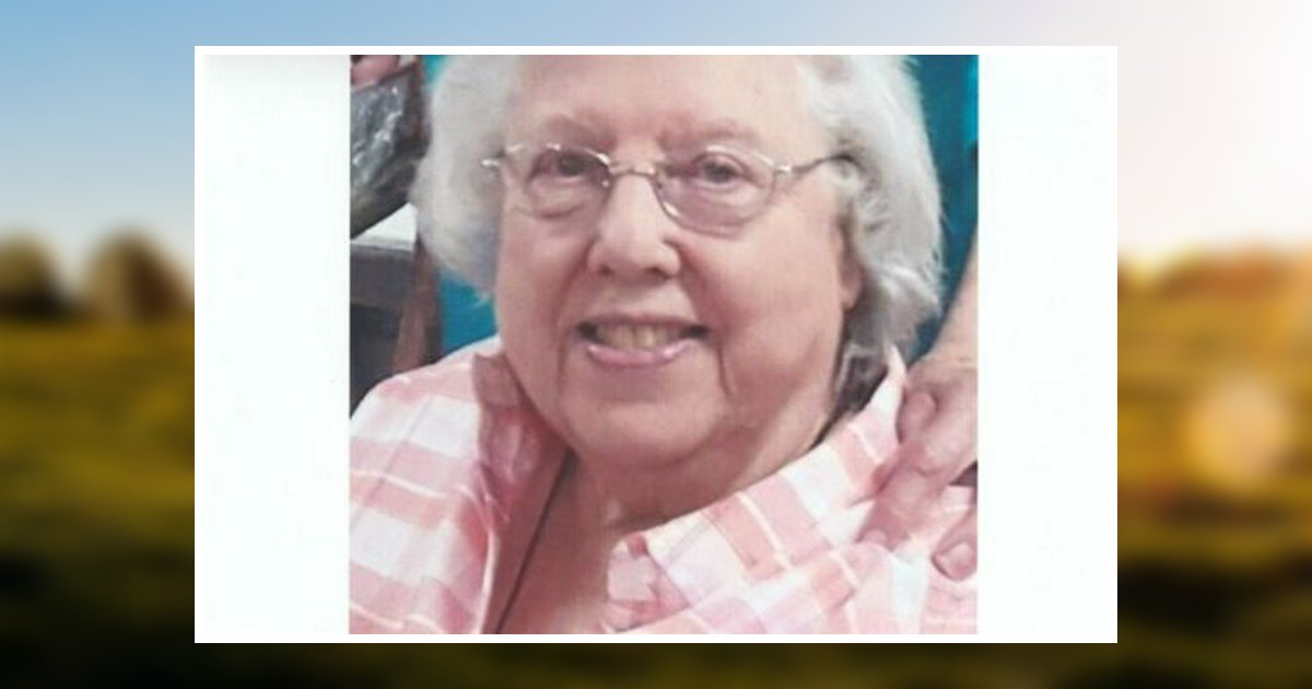 Mary Welch Obituary 2023 - Halbritter Wickens Funeral Services