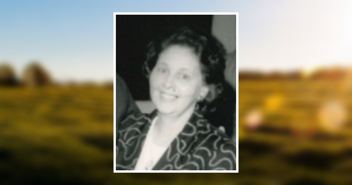 Mary Elenore Barbour Hulick Obituary 2023 Lane Family Funeral Homes