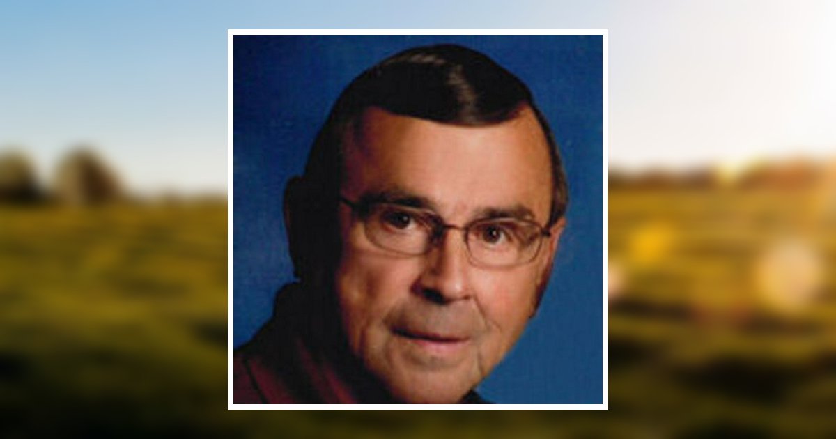 James Jacob Martin Obituary 2024 Jurrens Funeral Homes