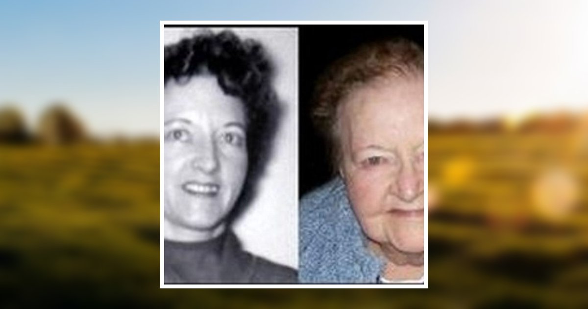 Winifred Rogers Obituary Jun 15, 2012 - Paradis-Givner Funeral Home