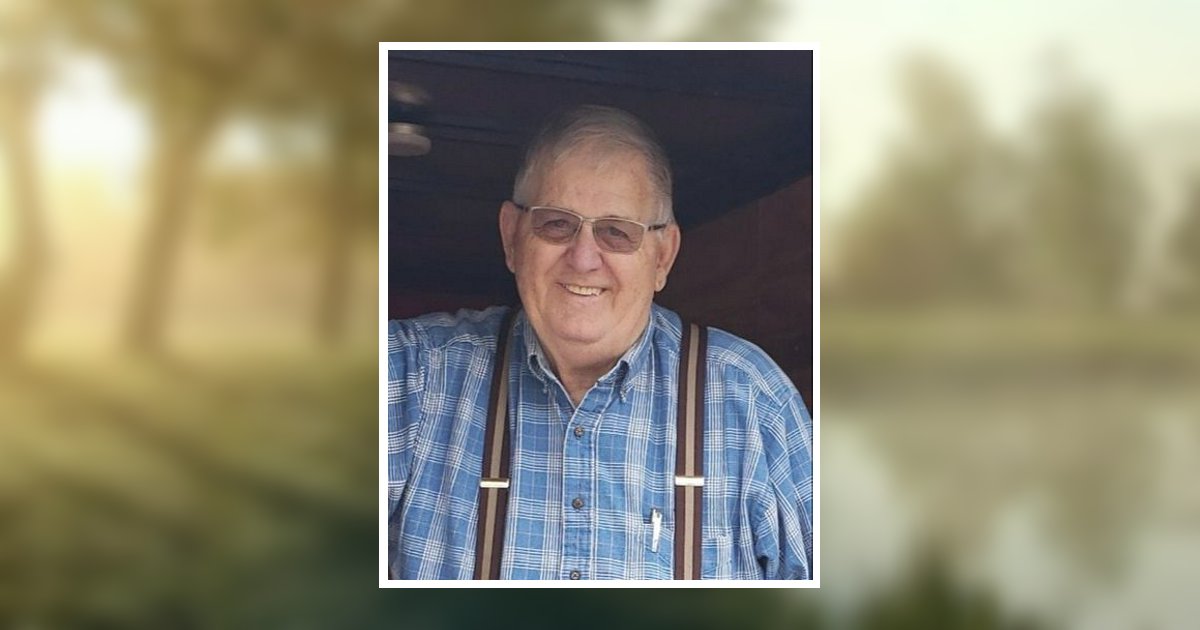 John D. Hudson Obituary, Paris, TN