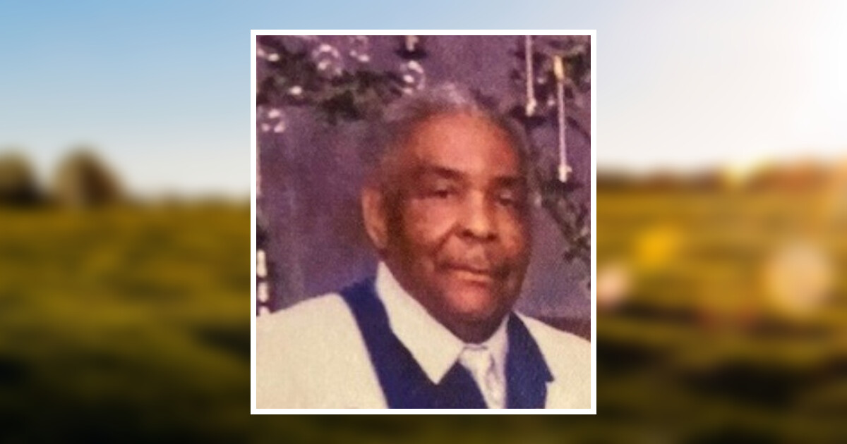 Rev. James Samuel Gooch Obituary 2022 - Terrell Broady Funeral Home