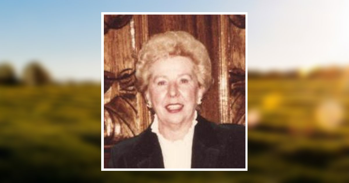 Mary Carey Obituary 2017 Burton Quinn Scott Cremation & Funeral