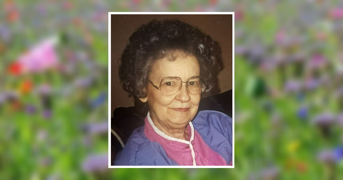 Frances Hattie Vaughn Obituary, Graham, TX