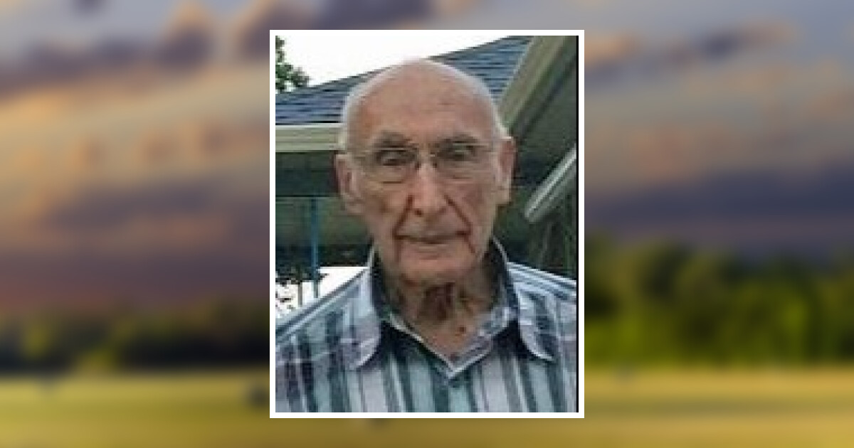 Melvin W. Harper Obituary 2023 - Livingston Butler Volland Funeral Home