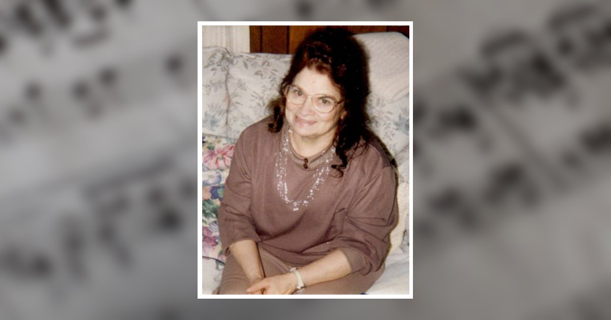 Vera L. Maines Obituary, Clearfield, PA