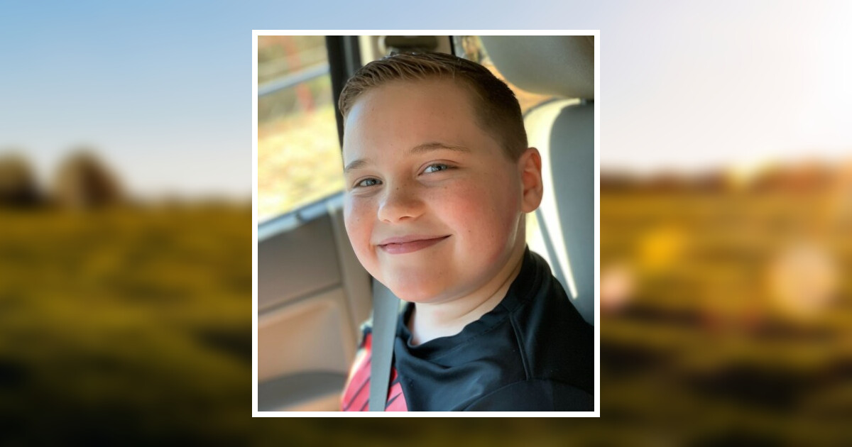 Hunter Rylan Dale Obituary 2021 - Beam Funeral Service & Crematory