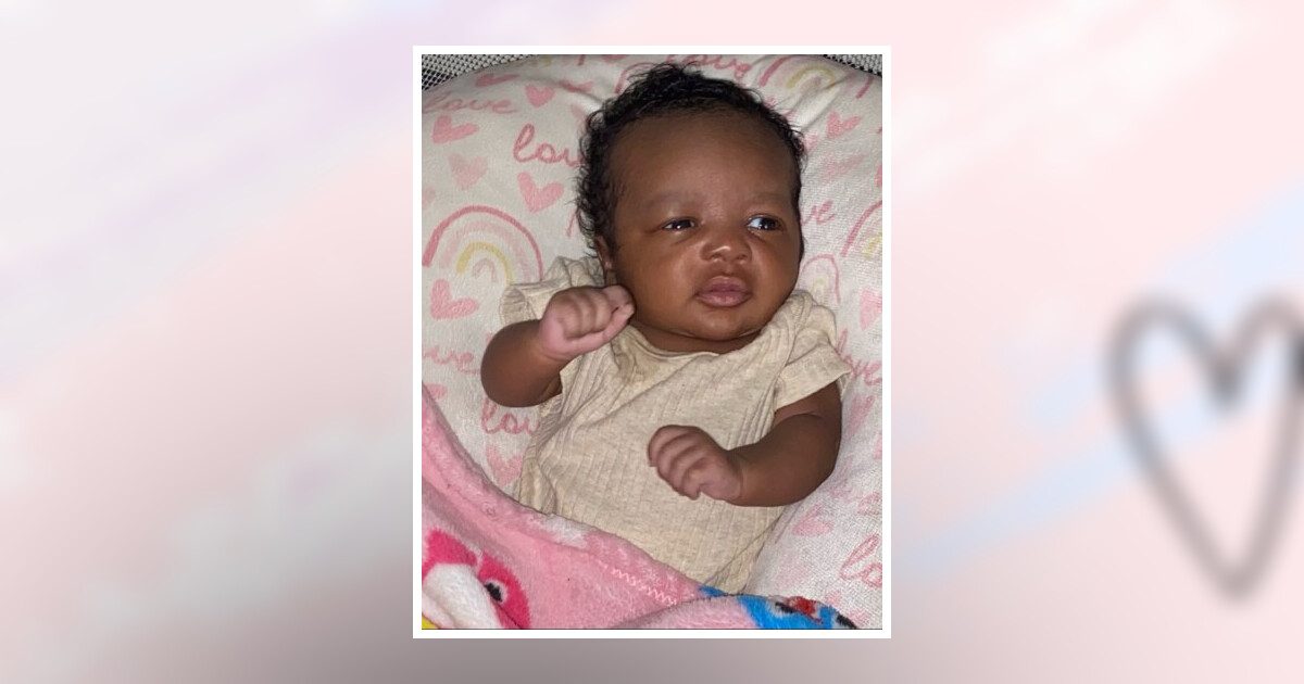 Infant Jazlynn Wright Obituary 2024 - Adams Funeral Services