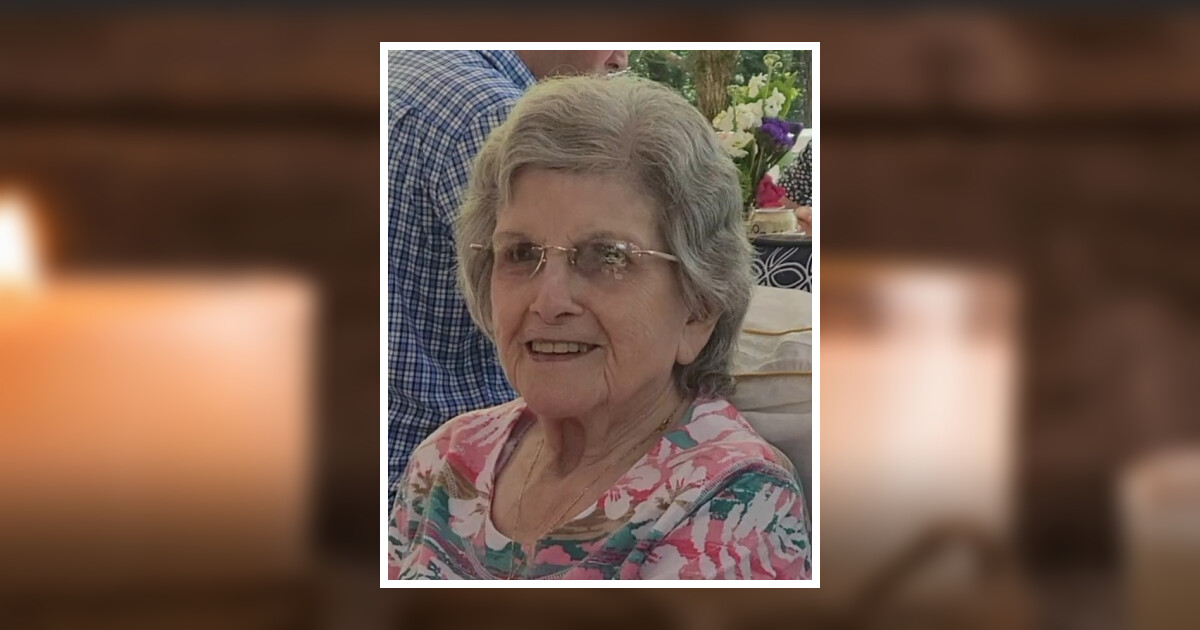 Frances B. Partain Obituary 2024 - Harris Funeral Home & Cremation Services