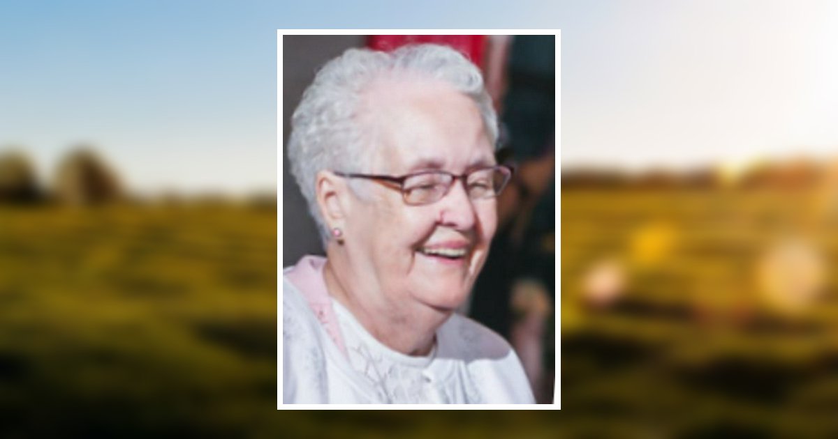 Eva Joyce Quick Obituary 2021 Halbritter Wickens Funeral Services
