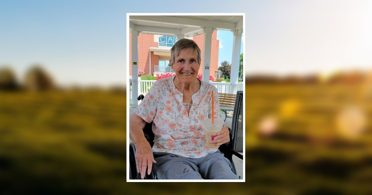 Margaret J. "Peg" Stamm Obituary 2021 Grenoble Funeral Home, Inc and