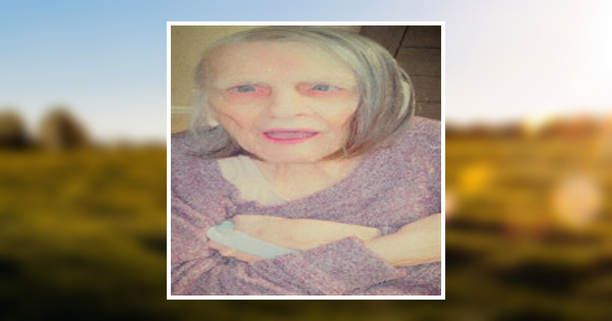 Patsy Wimberly Obituary 2021 Claybar Funeral Home