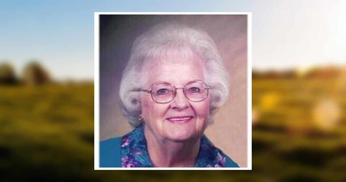 Elda Lamm Obituary 2023 Connelly Funeral Home of Dundalk, P.A.