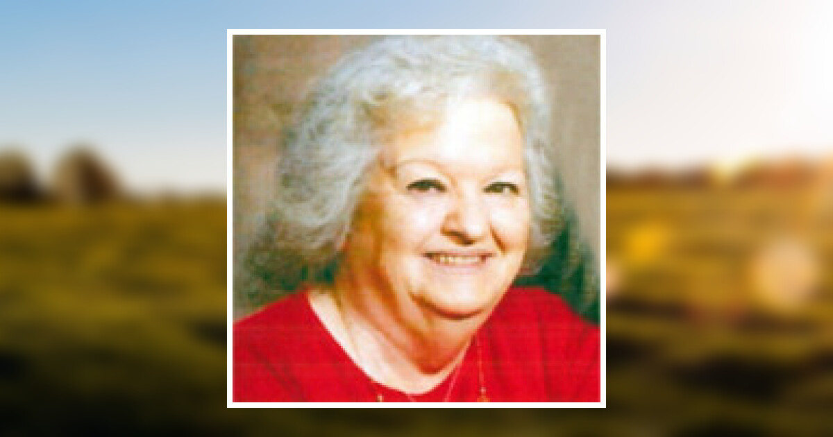 Mary Ellen Ayers, Harrison Obituaries