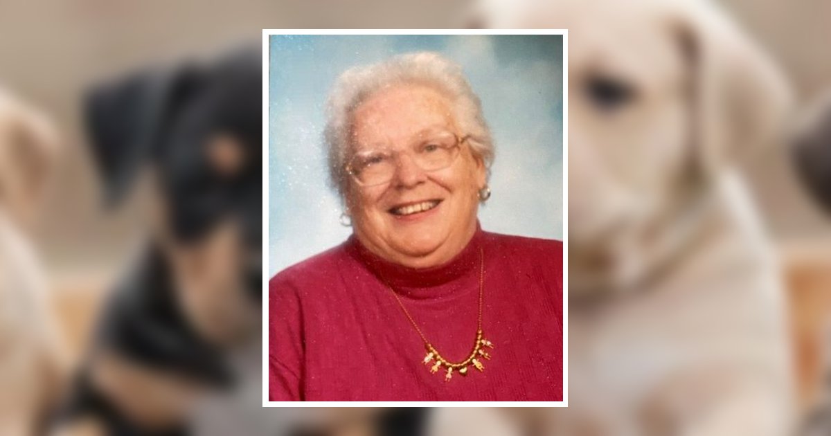 Portrait of Shirley Ann Dann