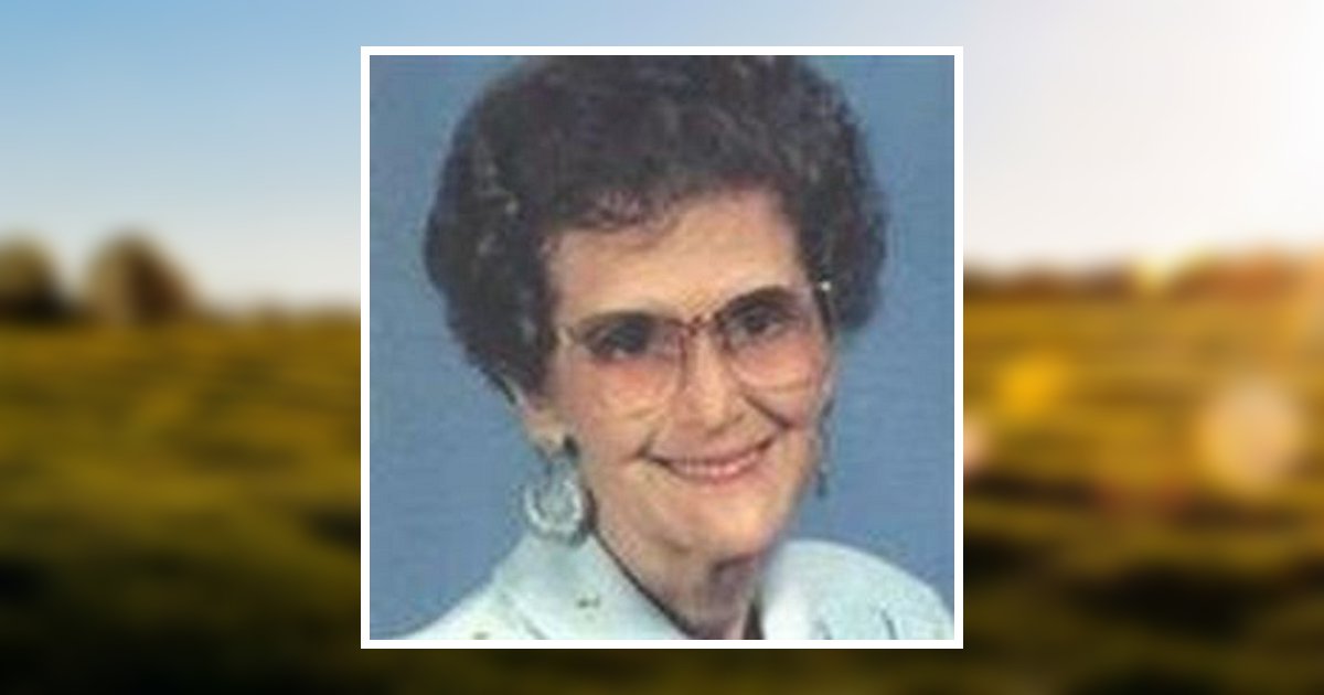 Julia f huff obituary august 3 2009 ballard and sons funeral home