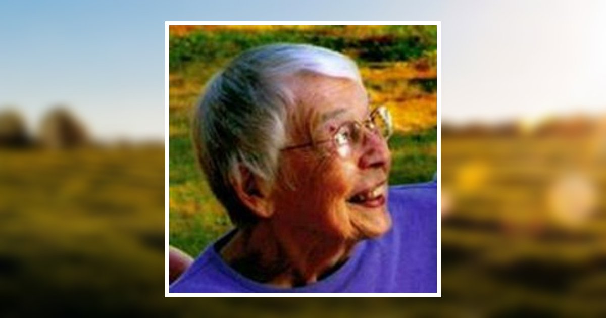 Margaret Welch Obituary 2011 Bowerman Funeral Home