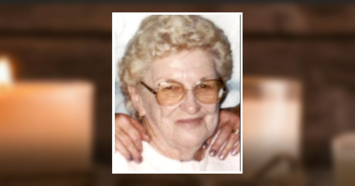 Mary E. Trop Obituary 2022 Krueger Funeral Home