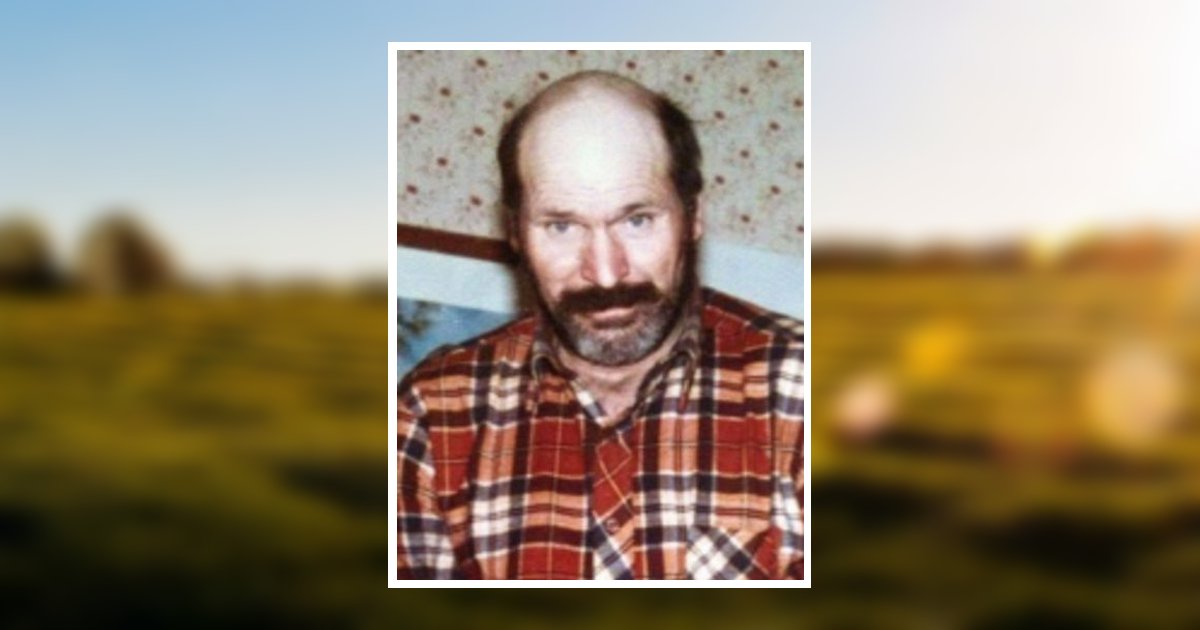 Edwin Ralph O'Brien Obituary 2020 ChapmanBlack Funeral Home