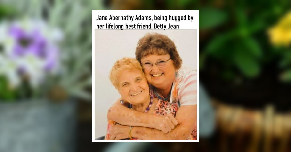Jane Abernathy Adams